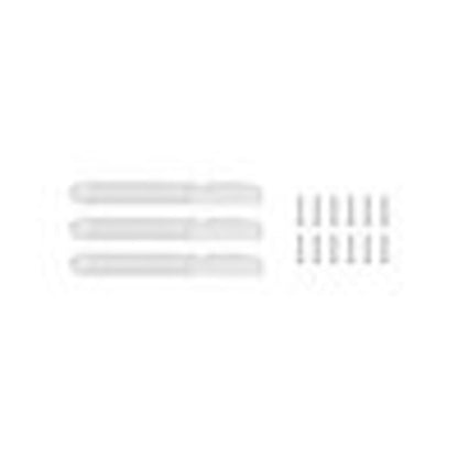 Schellenberg - Aluminium Scharnier PLUS/PREMIUM weiß 3 Stück - 70108