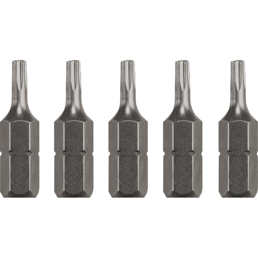 kwb - Standard Bits, 5 Stück, 5 x T 10, Länge: 25 mm - 120210