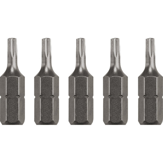 kwb - Standard Bits, 5 Stück, 5 x T 10, Länge: 25 mm - 120210