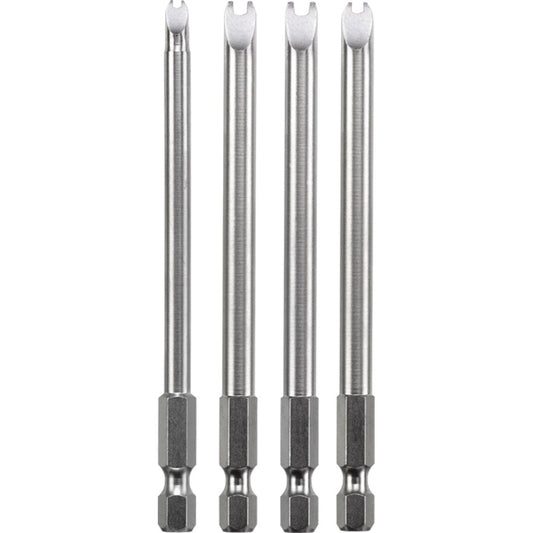 kwb - Spanner Bit-Set – 4-tlg. 4, 6, 8, 10, je 100 mm, extra lang - 129340