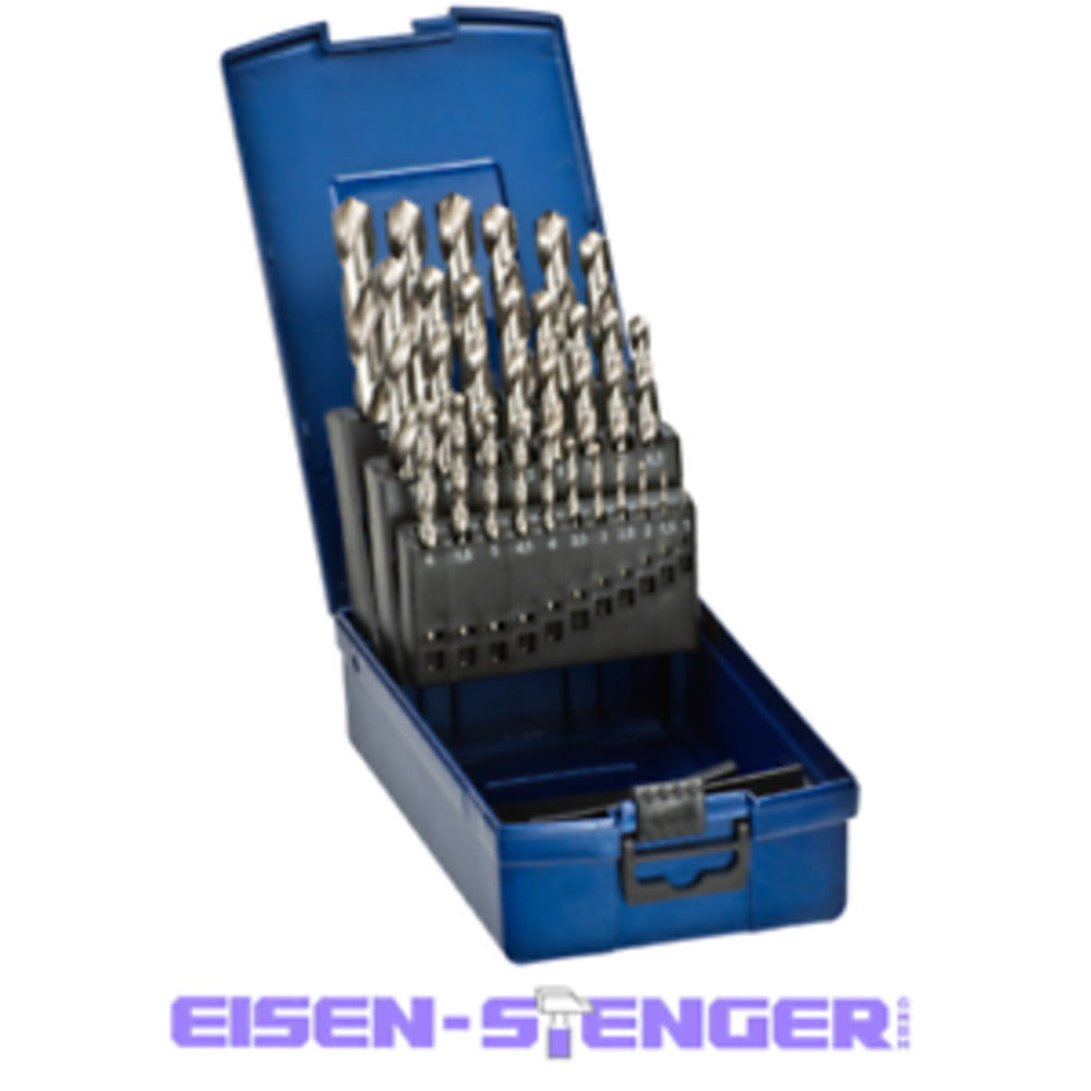 KWB -  HSS-Spiralbohrersatz 25-teilig - 205720