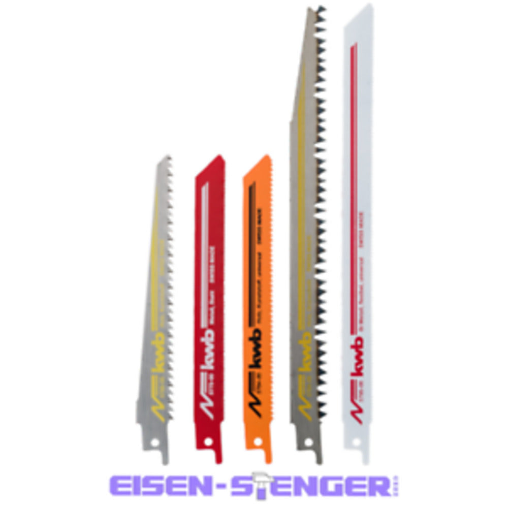 KWB - Säbelsägeblatt-Set 5-teilig- 576005