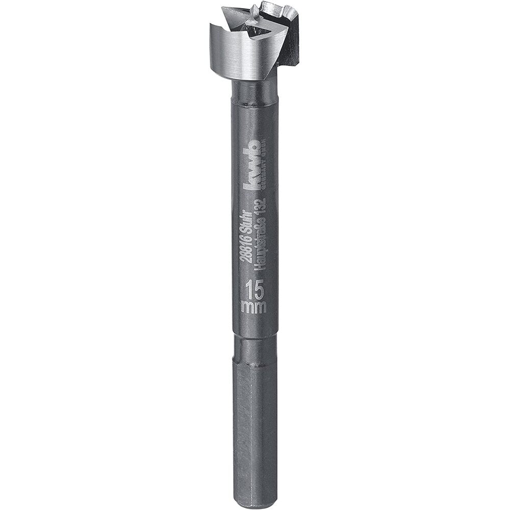 kwb - Forstnerbohrer mit Rundschaft, 93 mm, Ø 15 mm - 706315