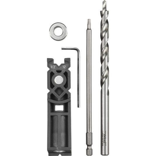 kwb - Taschenloch Bohrschablone 5tg. - 758600