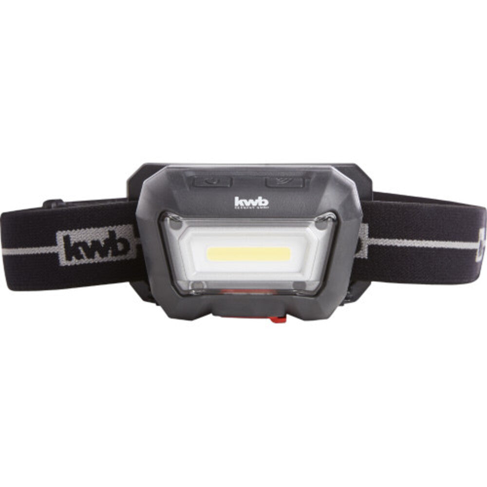 KWB - Kopfleuchte mit Bewegungs-Sensor 3W - 949710