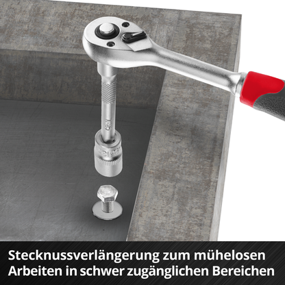 Einhell Bit und Ratschen-Set 37-tlg. - 109022