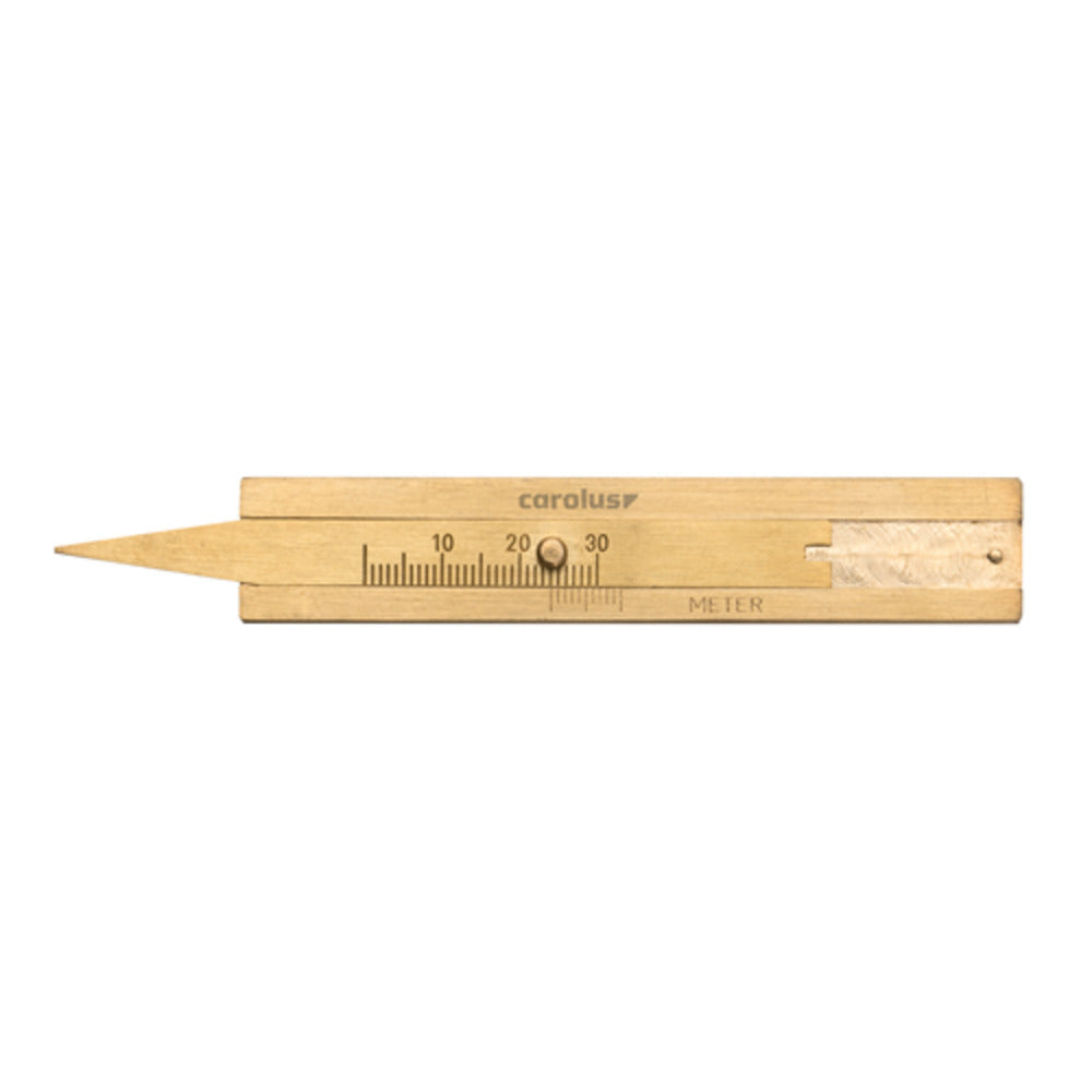 GEDORE - Reifenprofil-Tiefenmesser messing - R19201000