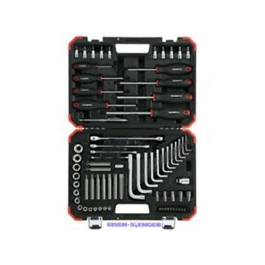 Gedore - TX-Schraubwerkzeugsatz i.Koffer 75tlg - R68003075