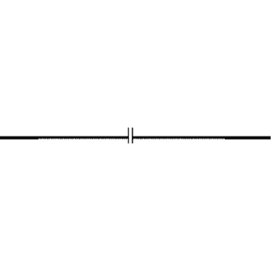 Proxxon - Super-Cut-Laubsägeblatt für Eisen, normal verzahnt, (No.5: 36 Zähne auf 25 mm), 12 Stück - 28112