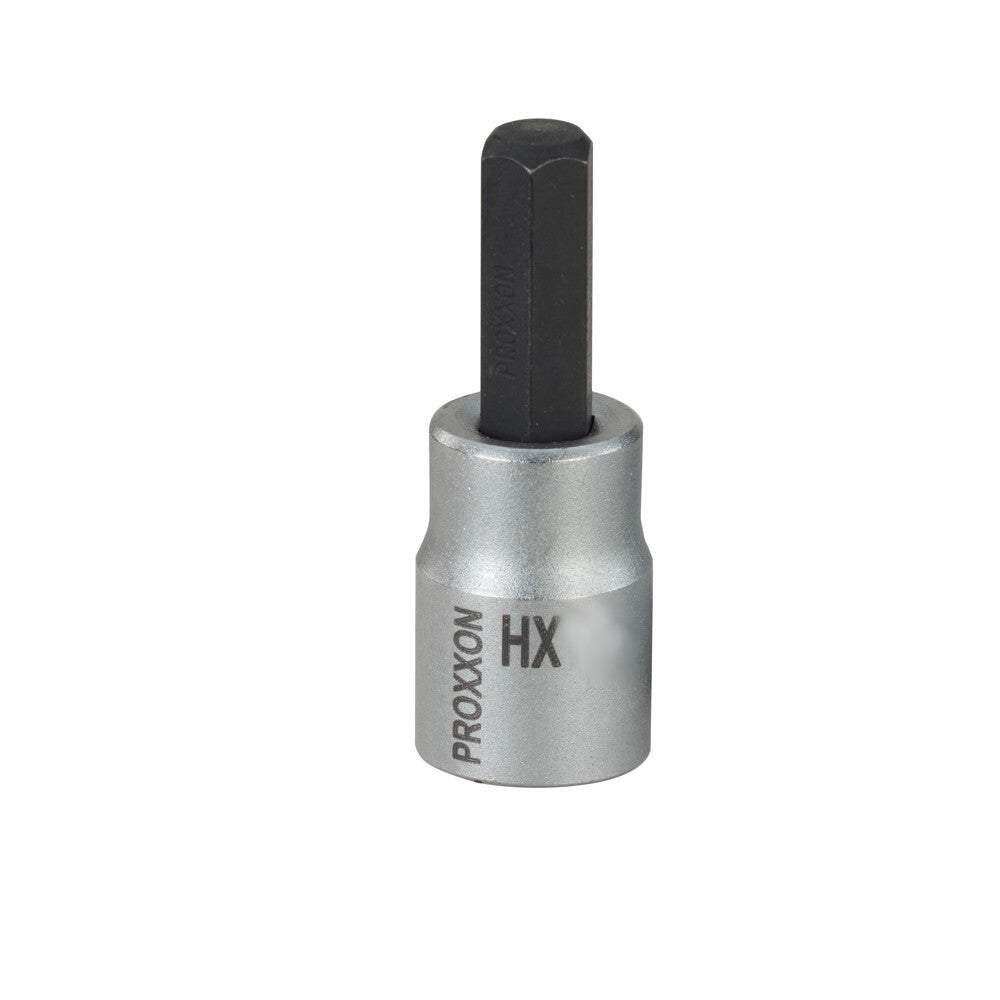 Proxxon - 3/8" Innensechskanteinsatz, HX 11 mm, 50 mm lang - 23573