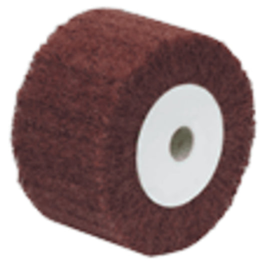 Proxxon - Satinierwalze (Vlies) für Walzenschleifer WAS/E + WAS/A, medium, 2 Stück - 28565