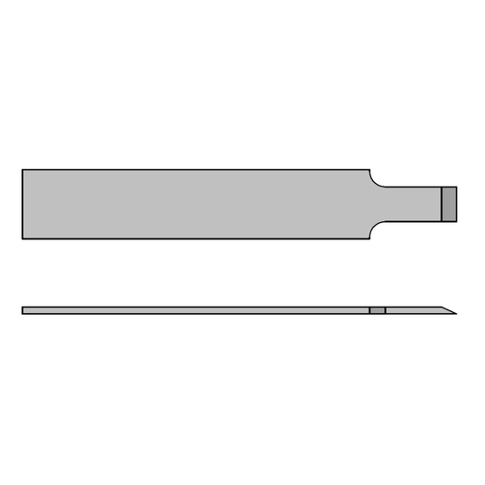 Proxxon - Schaber für MSC, 2 Stück - 27304