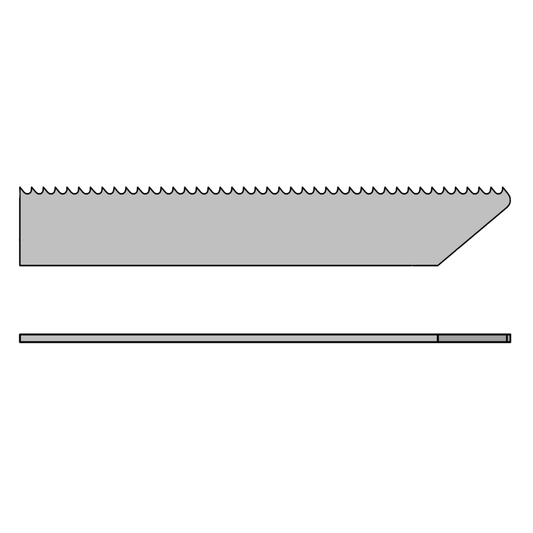 Proxxon - Sägeblätter für MSC, 2 Stück - 27306