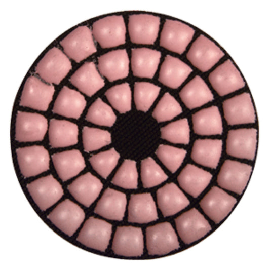 Proxxon - Diamant Schleif- /Polierpads, ? 50 mm, Korn 200, 3 Stück - 28658