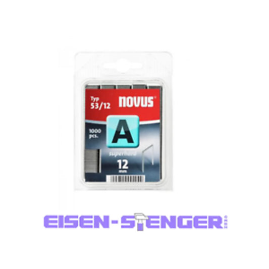 Steinel - Feindrahtklammern A Typ 53, 12mm 1000St - 042-0358