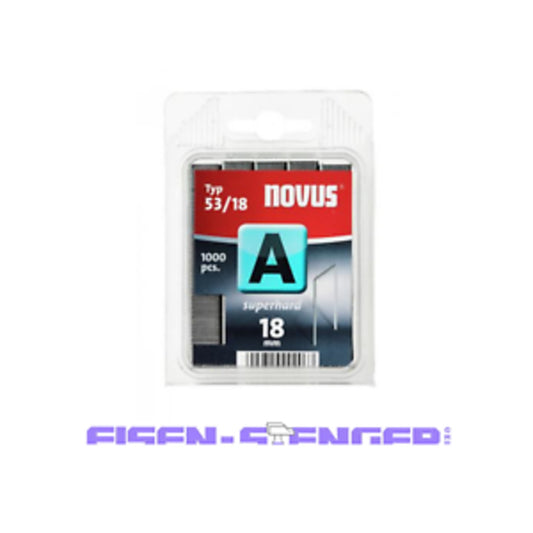 Steinel - Feindrahtklammern A 53, 18mm 1000St - 042-0360