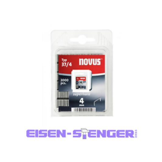 Steinel - Feindrahtklammern  H 37, 4mm 2000St - 042-0368