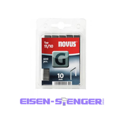 Steinel - Flachdrahtklammern G 11, 10mm 600St - 042-0386