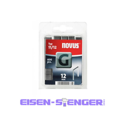 Steinel - Flachdrahtklammern G 11, 12mm 600St - 042-0387