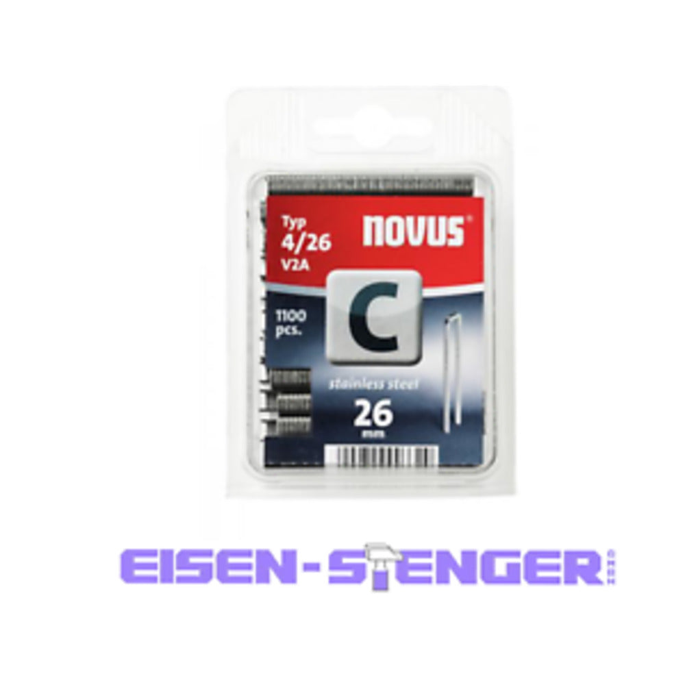 Steinel - Feindrahtklammern A 53, 8mm 2000St - 042-0413