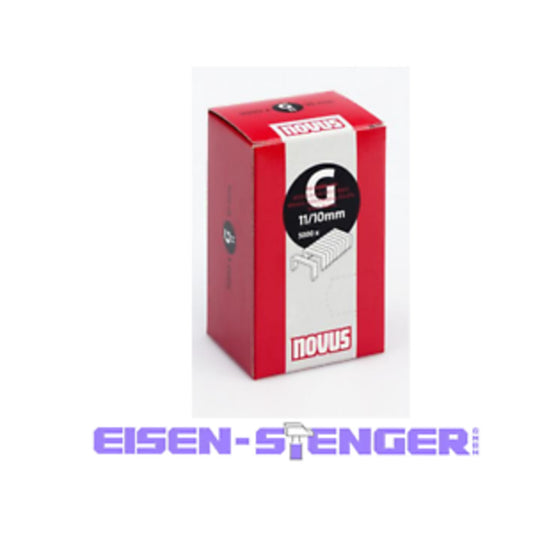 Steinel - Flachdrahtklammern G 11,10mm 5000St - 042-0529