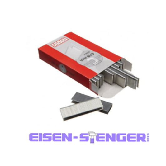 Steinel - Schmalrückenklammern C 4, 18mm 2000St - 042-0594