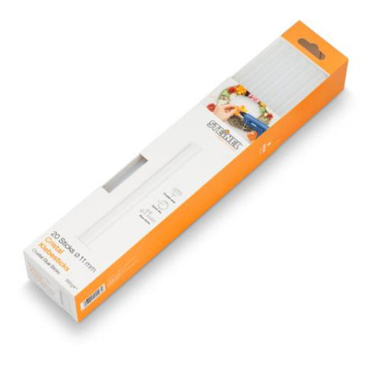 Steinel - Klebesticks Ø 11 mm Cristal 20 Stk. (500 g) - 48419