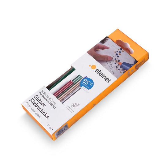 Steinel - Glitzer Klebesticks Ø 7mm, 16 Stk (96 g) - 84639