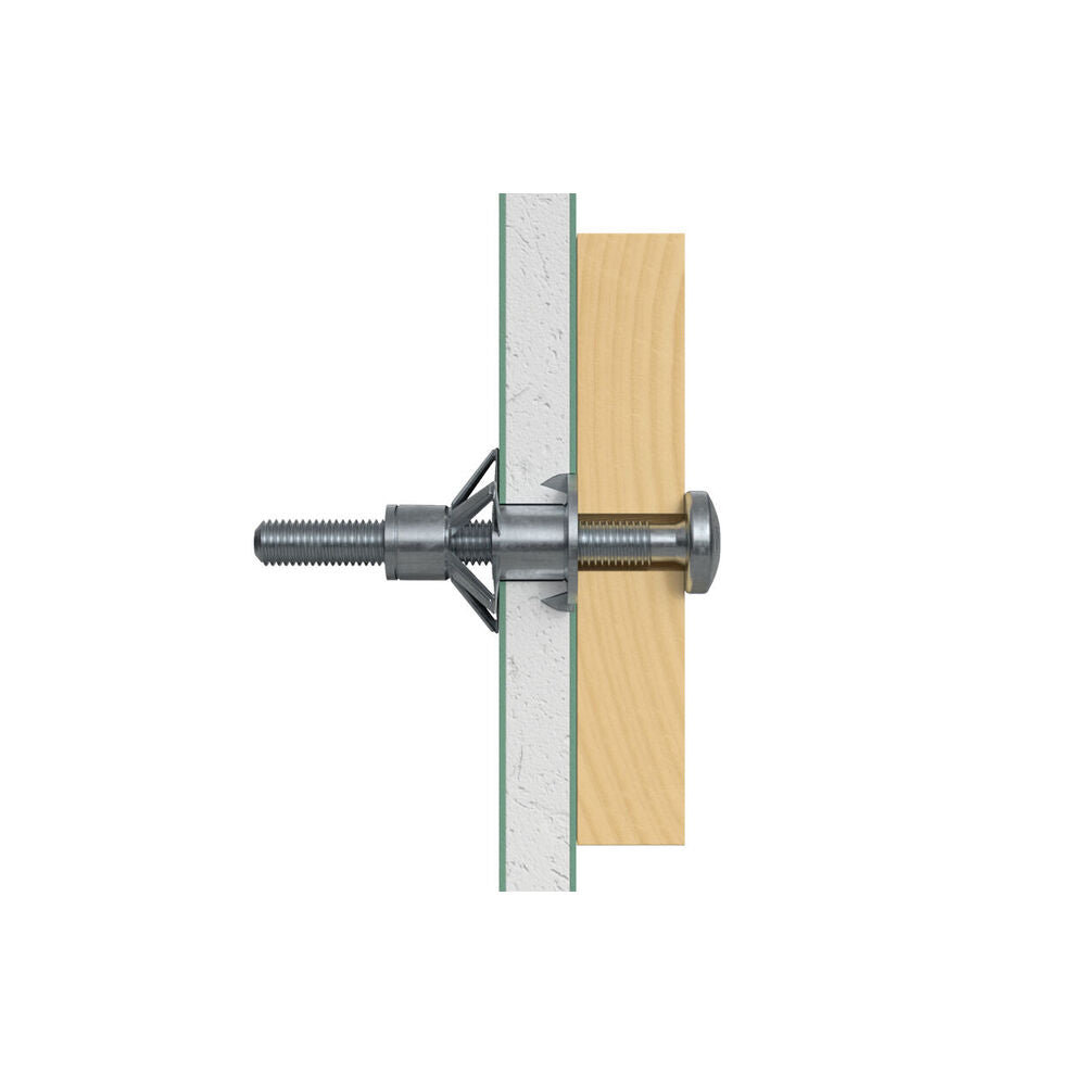 Fischer - Hohlraum-Metalldübel HM 5 x 52 S B im Beutel - 48042