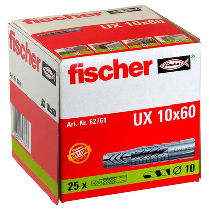 Fischer - Universaldübel Ux 10X60 (25) - 62761