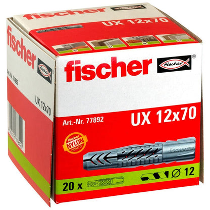 Fischer - Universaldübel Ux 12X70 (20) - 77892