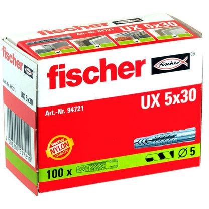 Fischer - Universaldübel Ux 5X30 - 94721