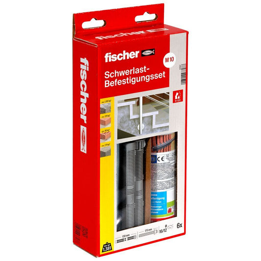 Fischer - Schwerlast-Befestigungsset 300 T SBS Set M 10 - 97807