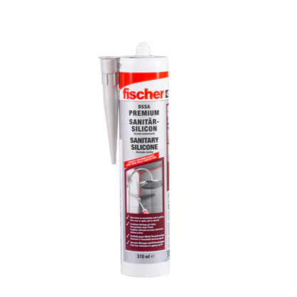 Fischer -  Sanitärsilicon Dssa 310ml Anthrazit - 512211