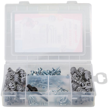 Fischer - Meister-Box mit Gk + Schrauben + Haken (100) - 513892