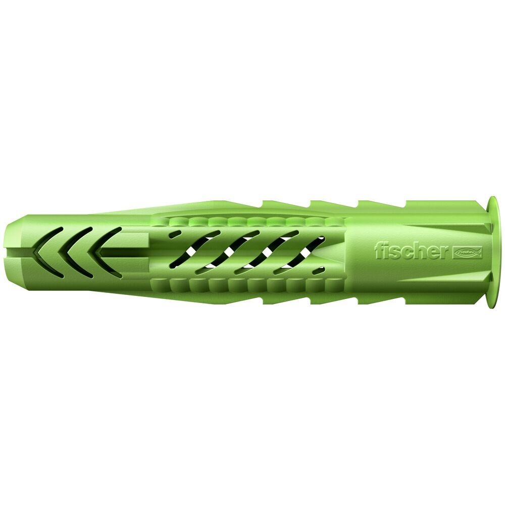 Fischer - Universaldübel UX Green 8 x 50 R mit Rand - 518886