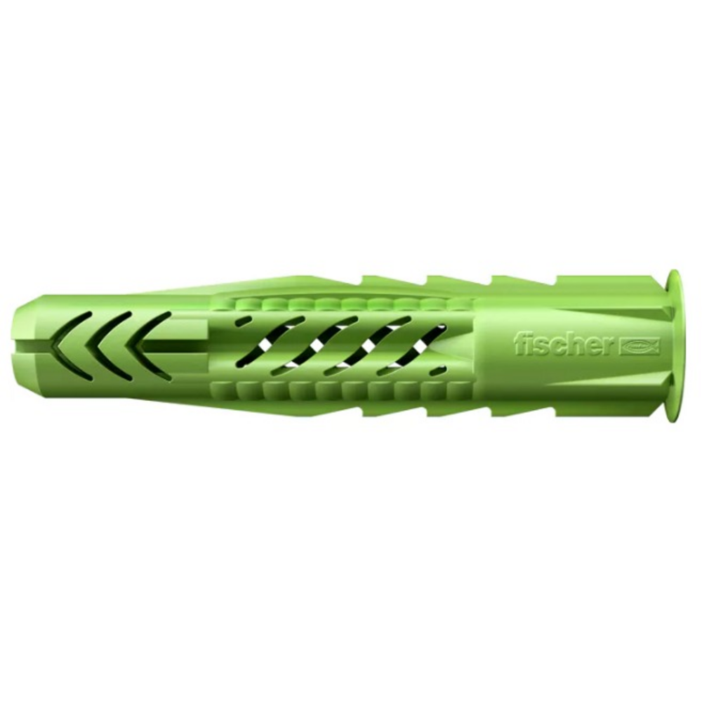 Fischer - Universaldübel UX Green 8 x 50 R mit Rand - 518886