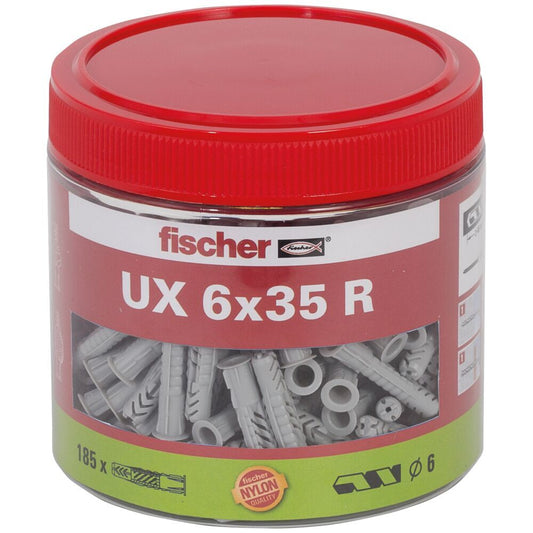 Fischer - Universaldübel Ux 6X35 R Dose (185) - 531027