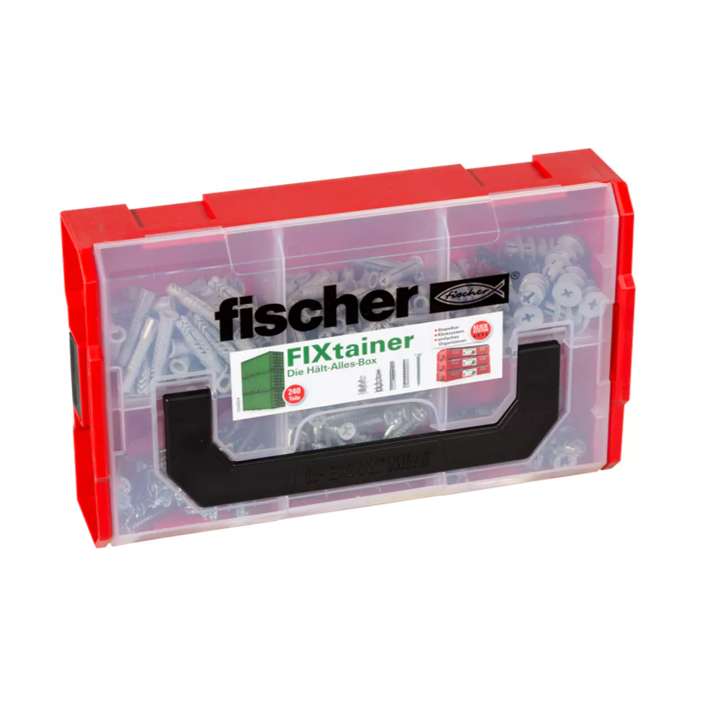 Fischer - FixTainer UX, SX Plus, GKM + Schrauben (240) - 532893