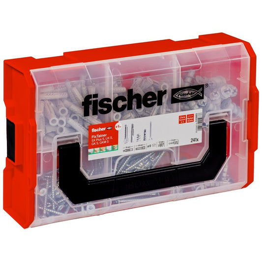 Fischer - FixTainer UX, SX Plus, GKM + Schrauben (240) - 532893