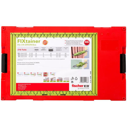 Fischer - Fixtainer - Ux-Green-Box (210) - 532894