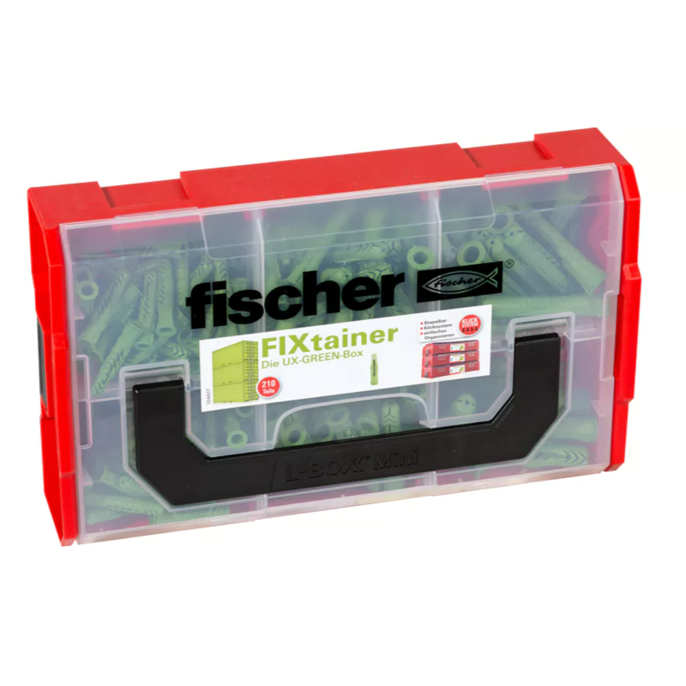 Fischer - Fixtainer - Ux-Green-Box (210) - 532894