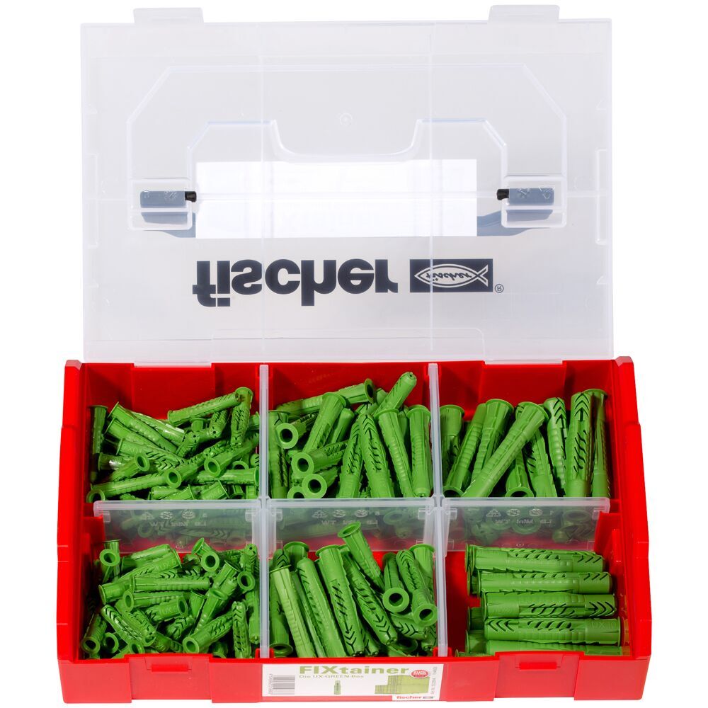 Fischer - Fixtainer - Ux-Green-Box (210) - 532894