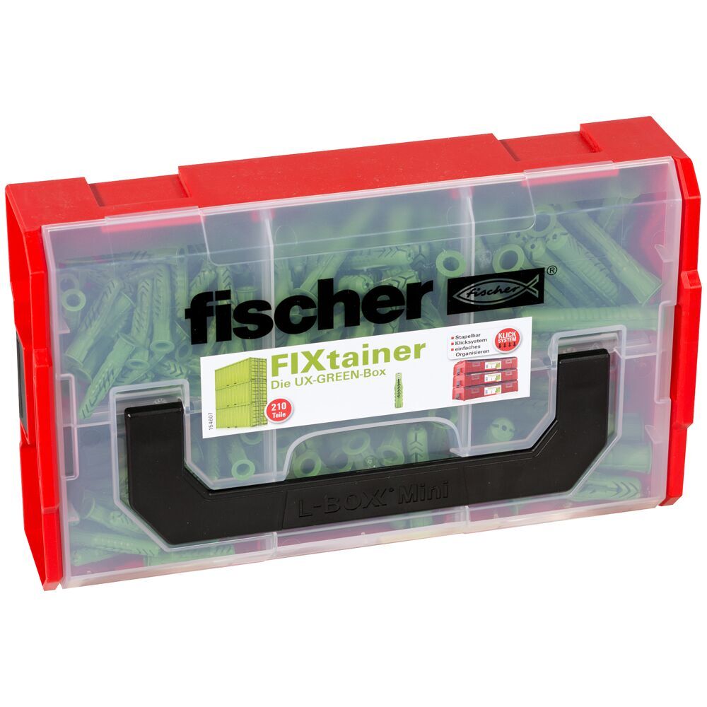 Fischer - Fixtainer - Ux-Green-Box (210) - 532894