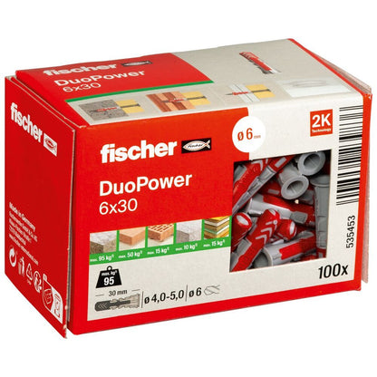 Fischer - DUOPOWER 6x30 LD - 535453
