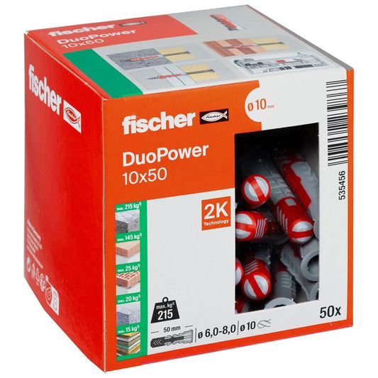 Fischer - DUOPOWER 10x50 LD - 535456