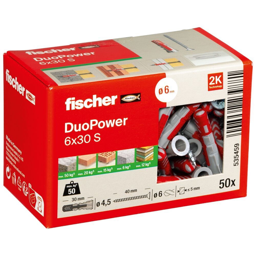 Fischer - DUOPOWER 6x30 S LD - 535459