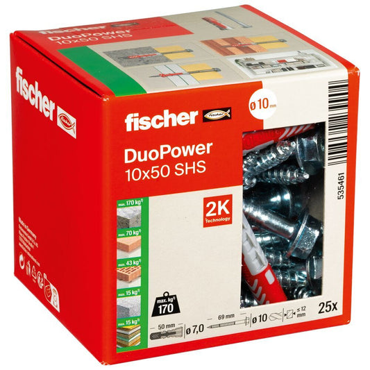 Fischer - DUOPOWER 10x50 S LD - 535461