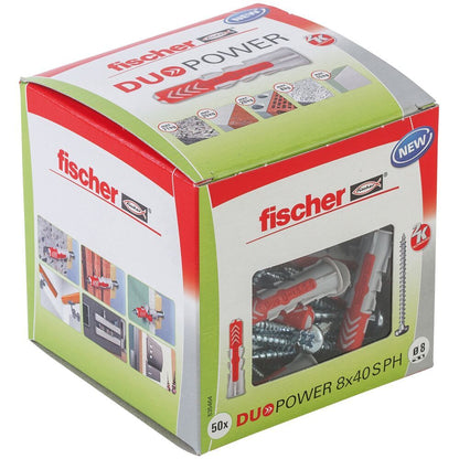 Fischer - DUOPOWER 8x40 S PH LD - 535464