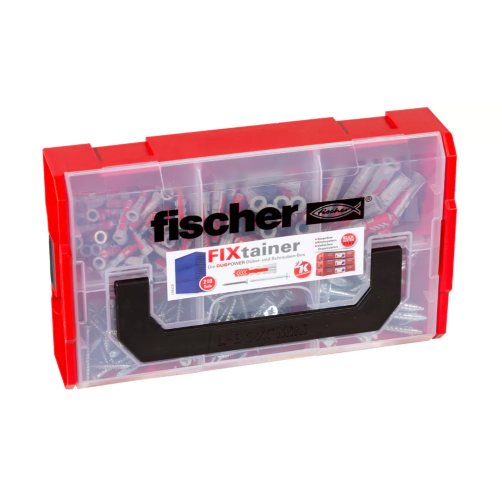 Fischer - Fixtainer - Duopower + Schraube (210) - 535969